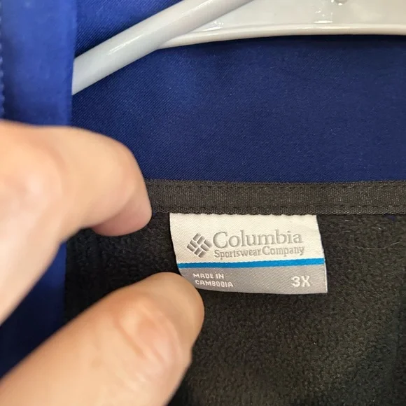 Columbia Omni Winter Men’s Jacket Size 3X/ Blue - Picture 4 of 15